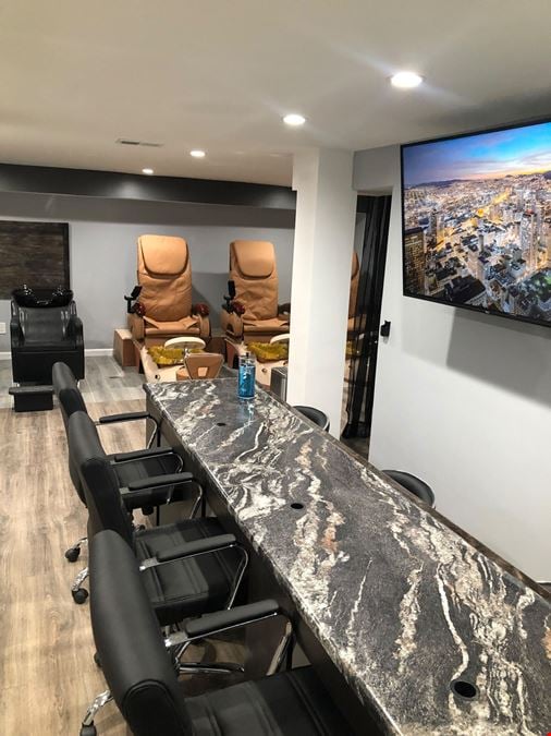 2nd Gen Salon & Apartments, 100% Turn Key, Live Work Play