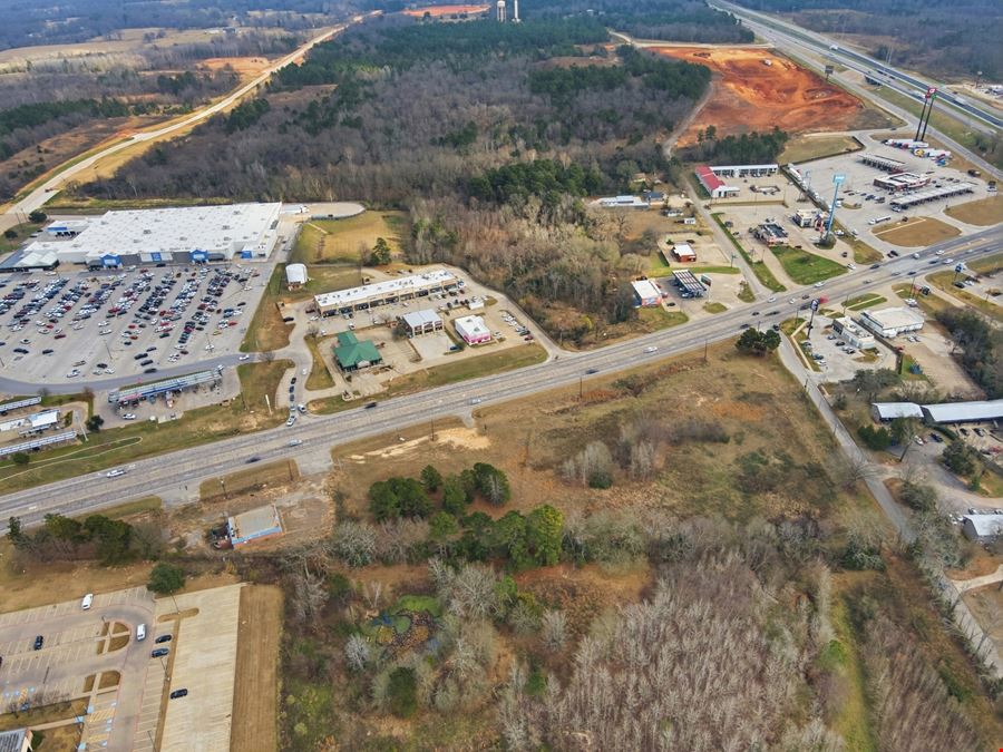 Padsites Near I-20 for Lease