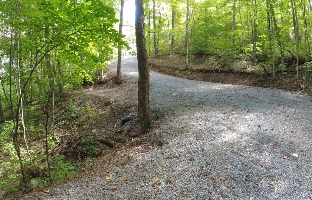 4.88 Acre Mountain Development Gatlinburg, TN