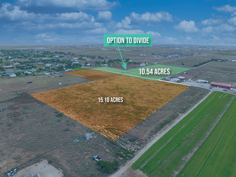 ±25.64 Acres Ready for Ag or Residential Use