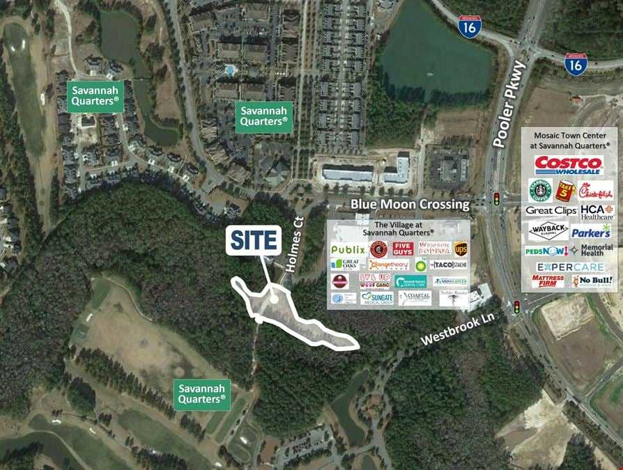 ±2.28 Commercial Acres | Village at Savannah Quarters®