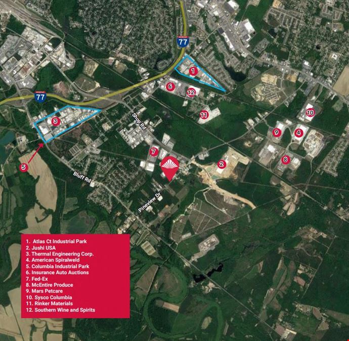 100 Metal Park Dr