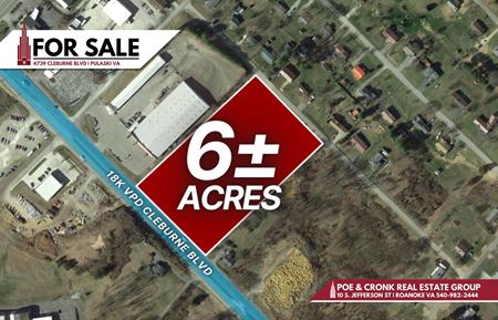 Preview of VacantLand space for Sale at 4739 Cleburne Blvd