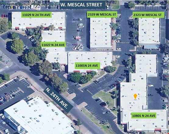 Preview of Industrial space for Rent at metro industrial