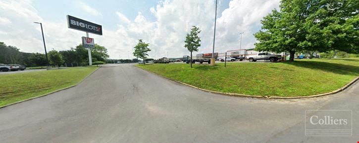 Up to 30,000 Contiguous Square Feet Available for Lease in Clearfield, PA!