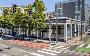 For  Lease | 9,865 SF of renovated retail space in inner NE Portland | The Grand Canyon Building