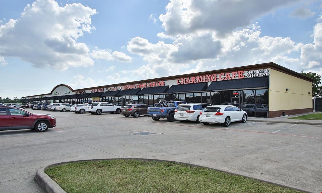 Crosby Crossing Shopping Center