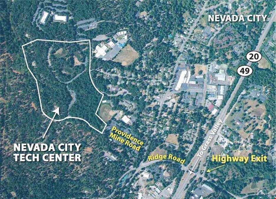 Commercial Lots at Nevada City Tech Center