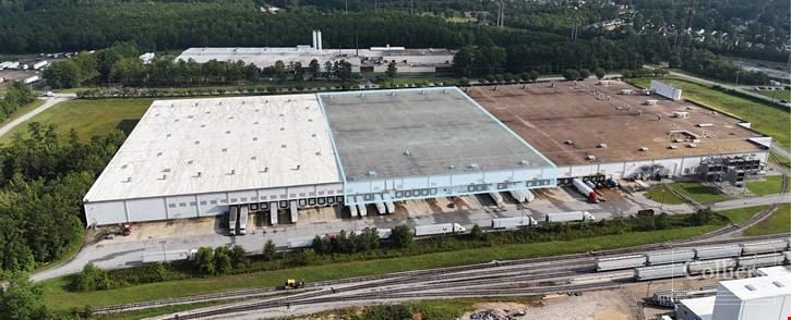 ±97,000 – ±200,000 SF Industrial Space Available in Blythewood, SC