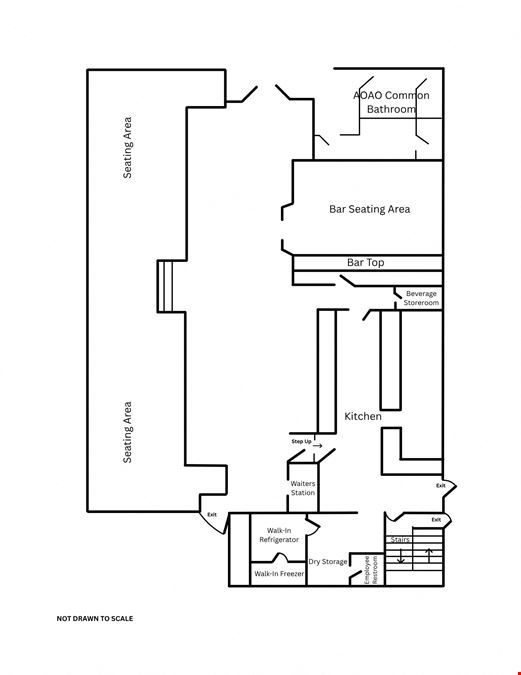 Restaurant Condo - For Sale (Fee Simple)