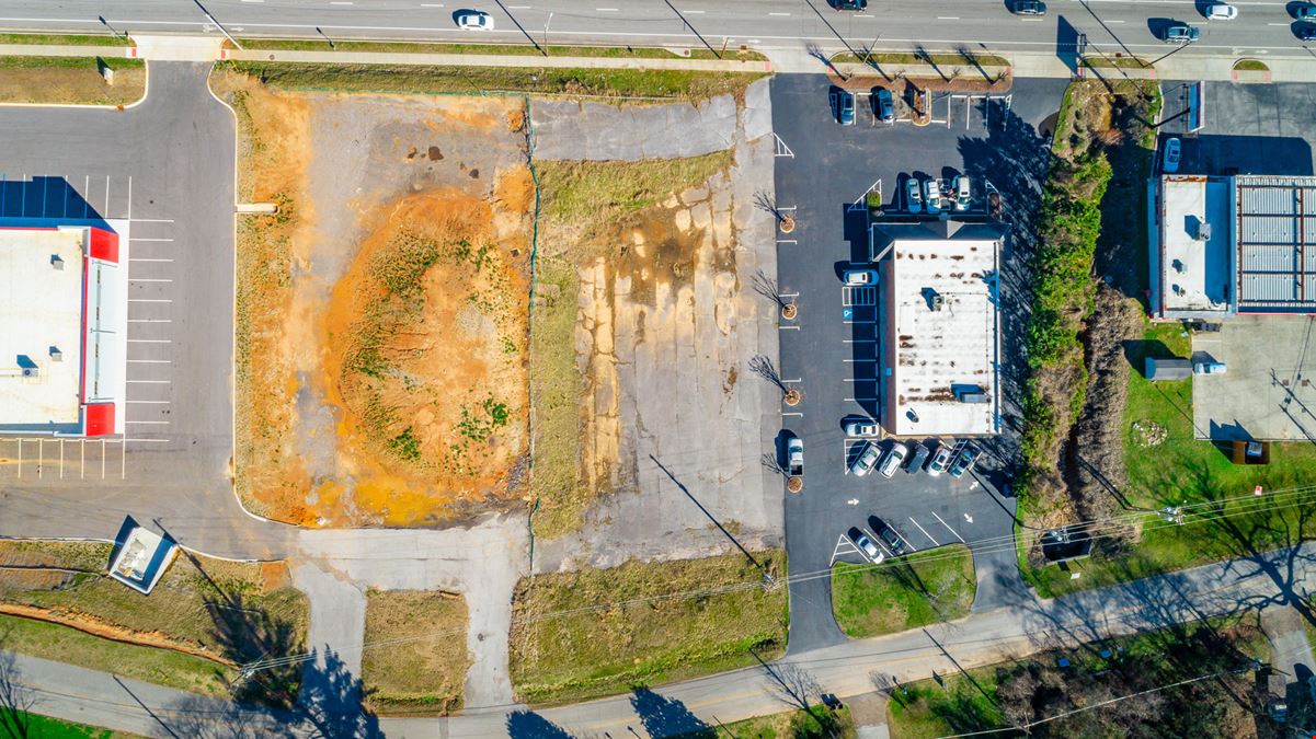 0.69 Acres Along Lafayette Rd by Battlefield Parkway in Fort Oglethorpe