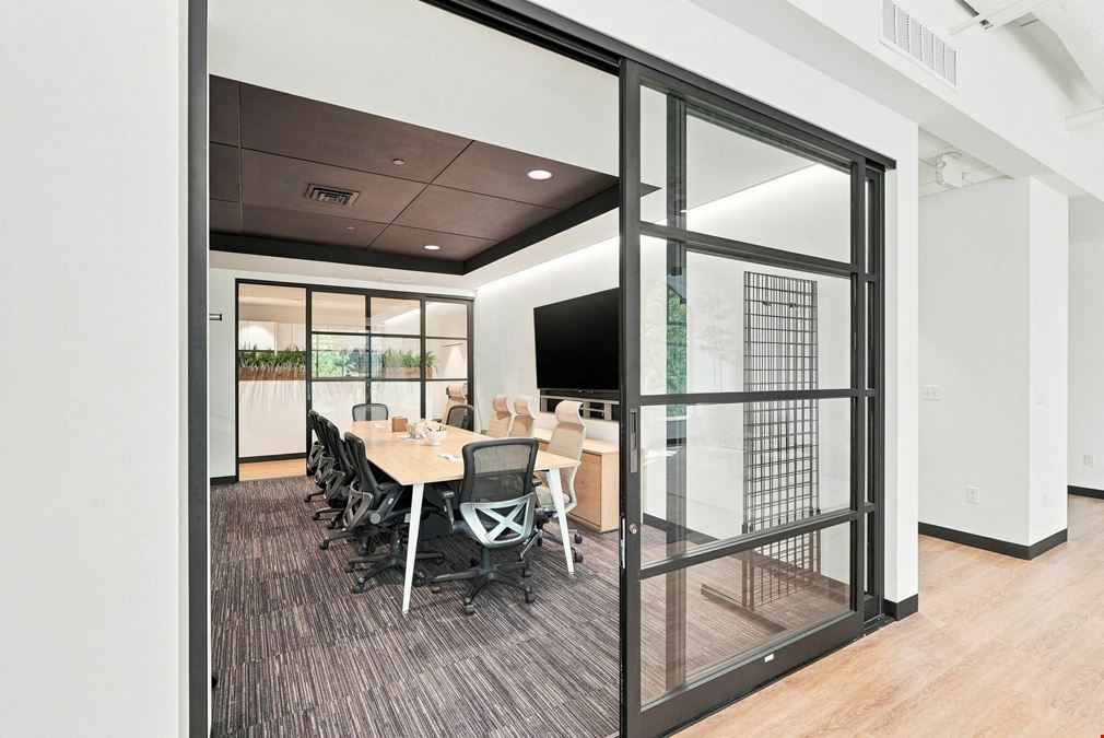 Furnished Creative Office Sublease | Historic Cutter Tower