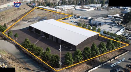 Preview of Industrial space for Rent at 10103 NE Marx St