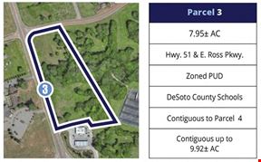 10 Parcels Totaling 27± Acres in Southaven, MS