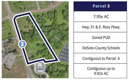 Preview of Other space for Sale at US-51 & Church Rd