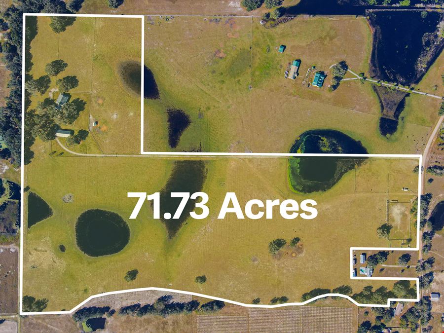 71.73 acres located in Haines City,FL with FLU EO