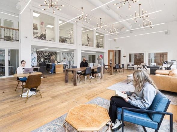 Preview of Office space for Rent at 600 1st Avenue