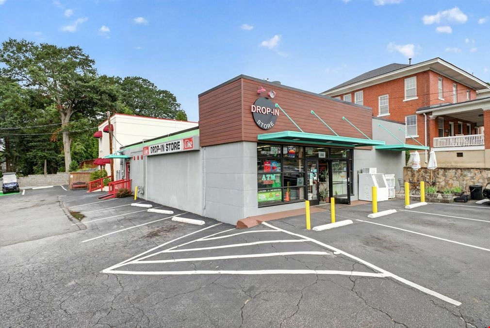 Drop-In  Store