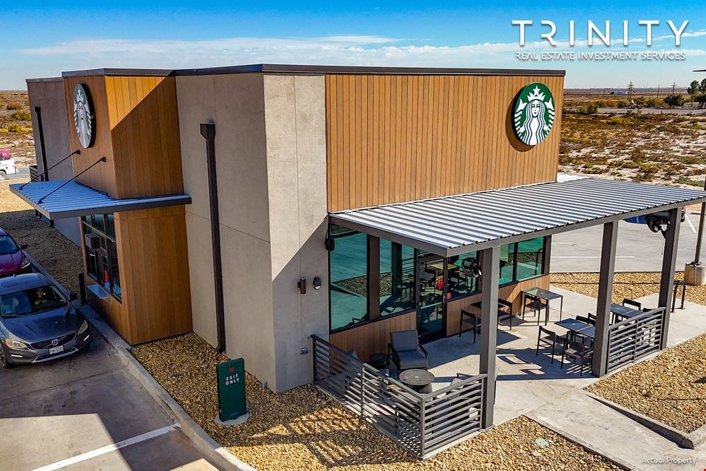 Rare 15 Year Texas Starbucks - 10% Increases Every 5 Years
