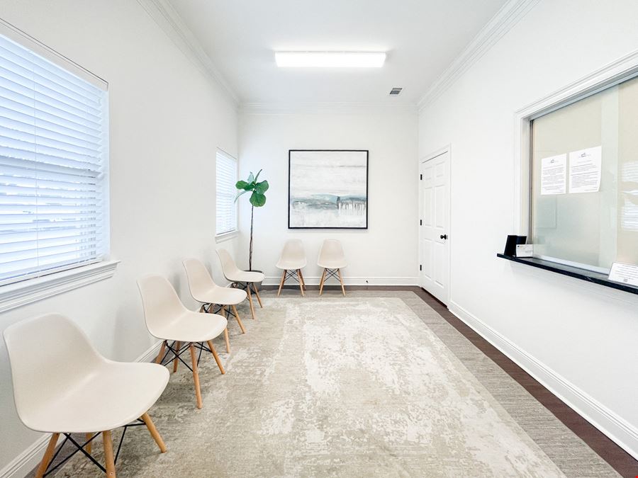 Updated Medical Office on Old Jefferson Hwy