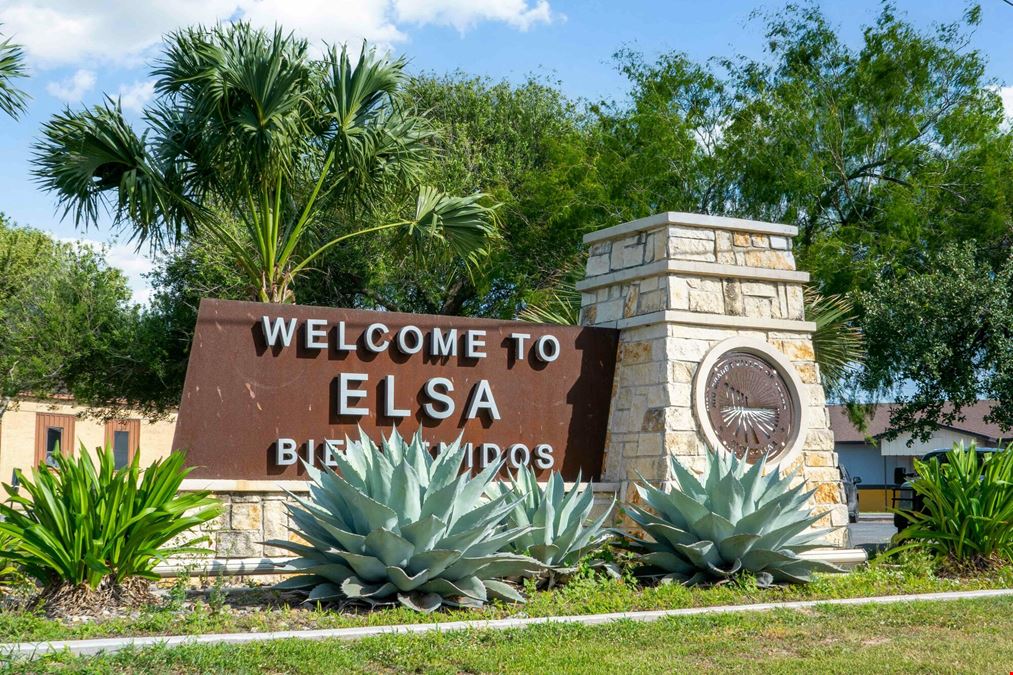 3,093-7,156± SQFT | Available for Lease | Flexible Layouts | All or Part | Elsa, TX