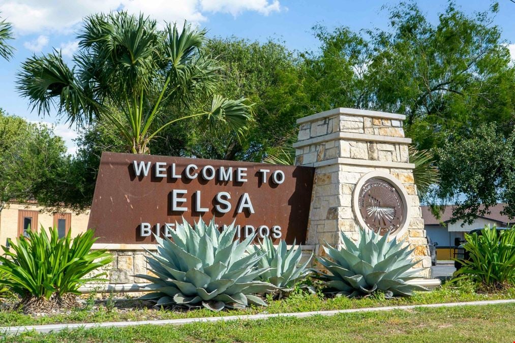 3,093-7,156± SQFT | Available for Lease | Flexible Layouts | All or Part | Elsa, TX