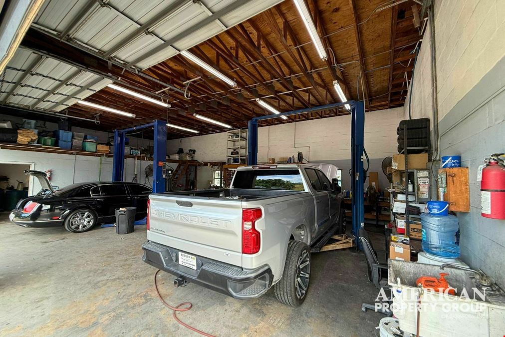 Heavy Commercial Site w/ Outside Storage
