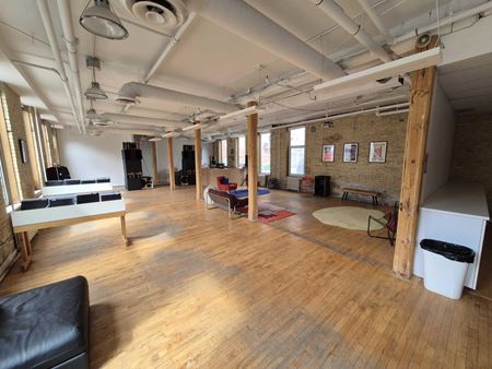 Preview of commercial space at 141 Bathurst Street
