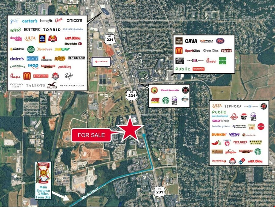 12.51 AC Multifamily / Commercial Redevelopment Opportunity