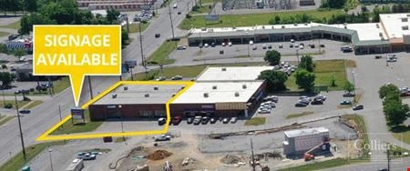 Preview of commercial space at 1719 Gallatin Pike N