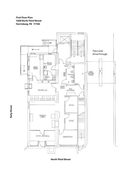 Preview of commercial space at 1429 N. 3rd Street