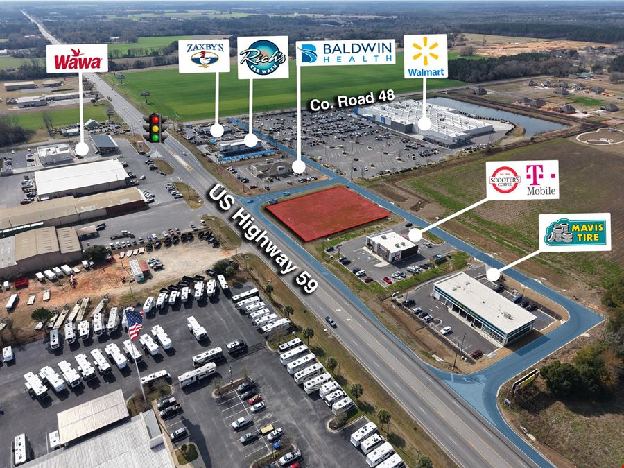 Lot 1 Highway 59