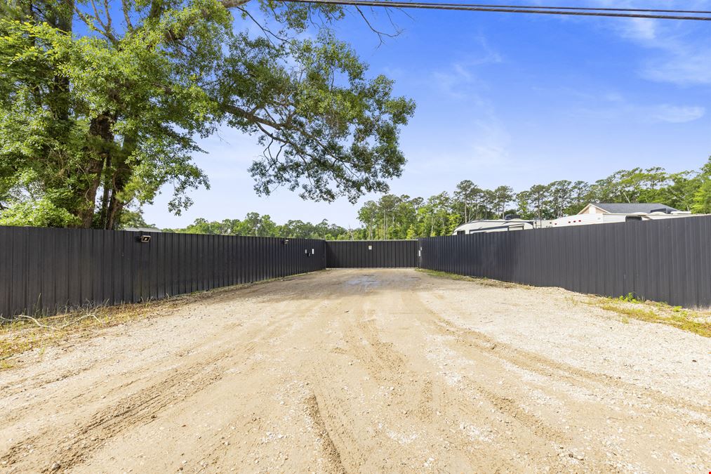 3 Acres Avail for Lease Prime FM 1485 Frontage in Fast-Growing Conroe, TX