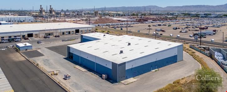 Industrial Warehouse with Yard for Lease in Phoenix