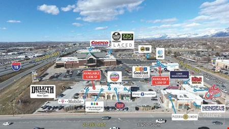 Preview of Retail space for Rent at 11400 South State Street (NWC)