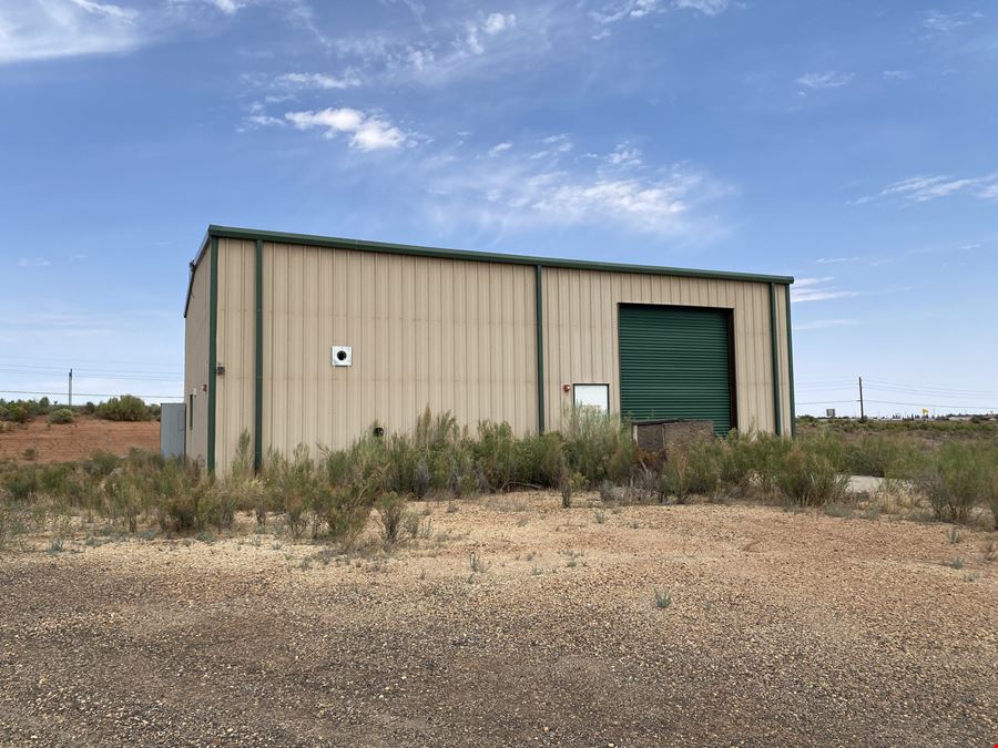 14-acre industrial parcel with an existing ±2,045 SF flex building