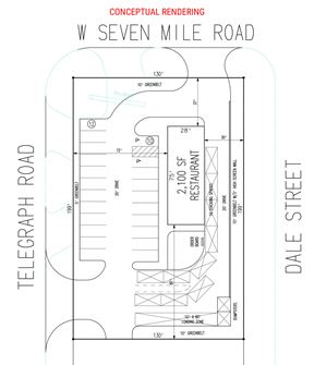 SEC of 7 Mile and Telegraph Roads