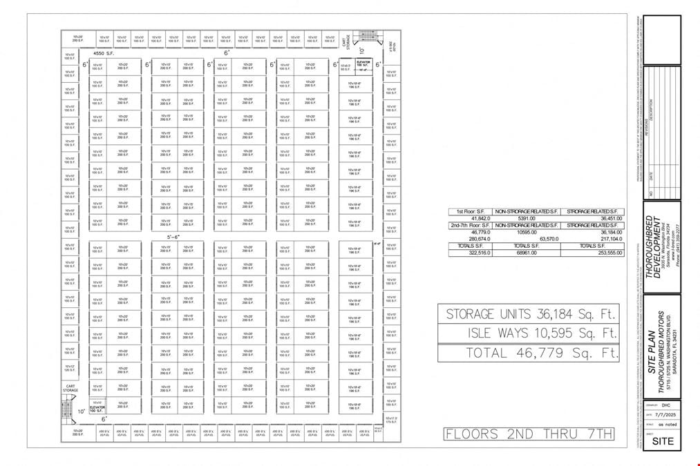 Build To Suit - Self Storage Facility