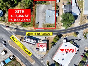 3,456 SF Free-Standing Retail Building for Lease – 2811 FL-71, Marianna, FL