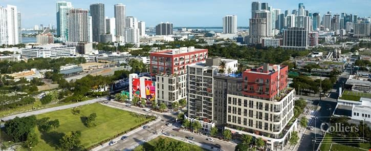 The Highley House- New Class A Office Space in Wynwood