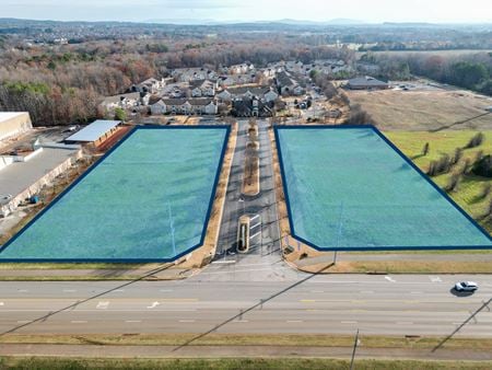 Preview of commercial space at County Line Rd