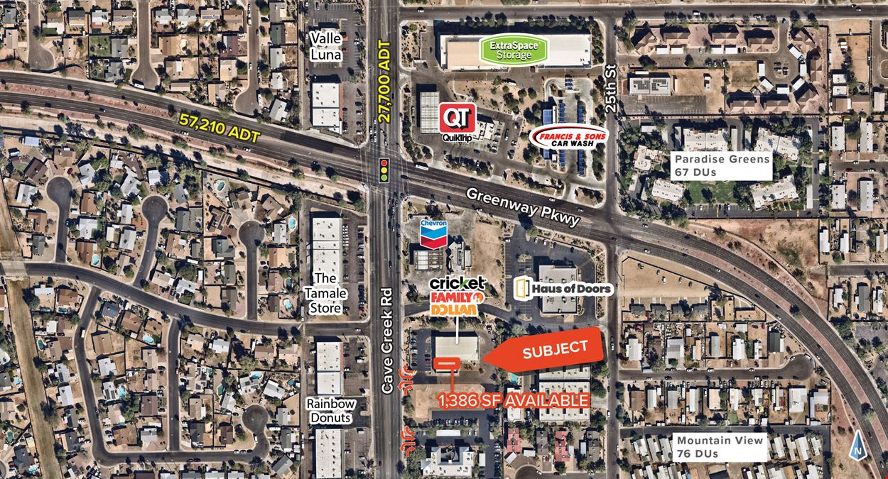 Cave Creek Shops