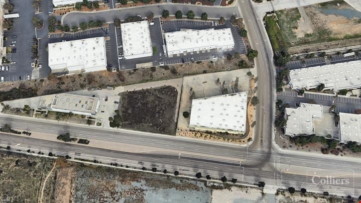 For Lease .87 Acre Yard, Divisible to .45 Acres