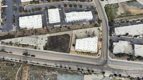 For Lease .87 Acre Yard, Divisible to .45 Acres