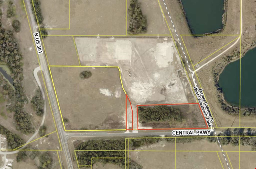 New Commercial Land fronting Sumter Co. Gov't Center