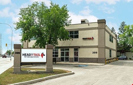 Preview of commercial space at 399 Pembina Highway