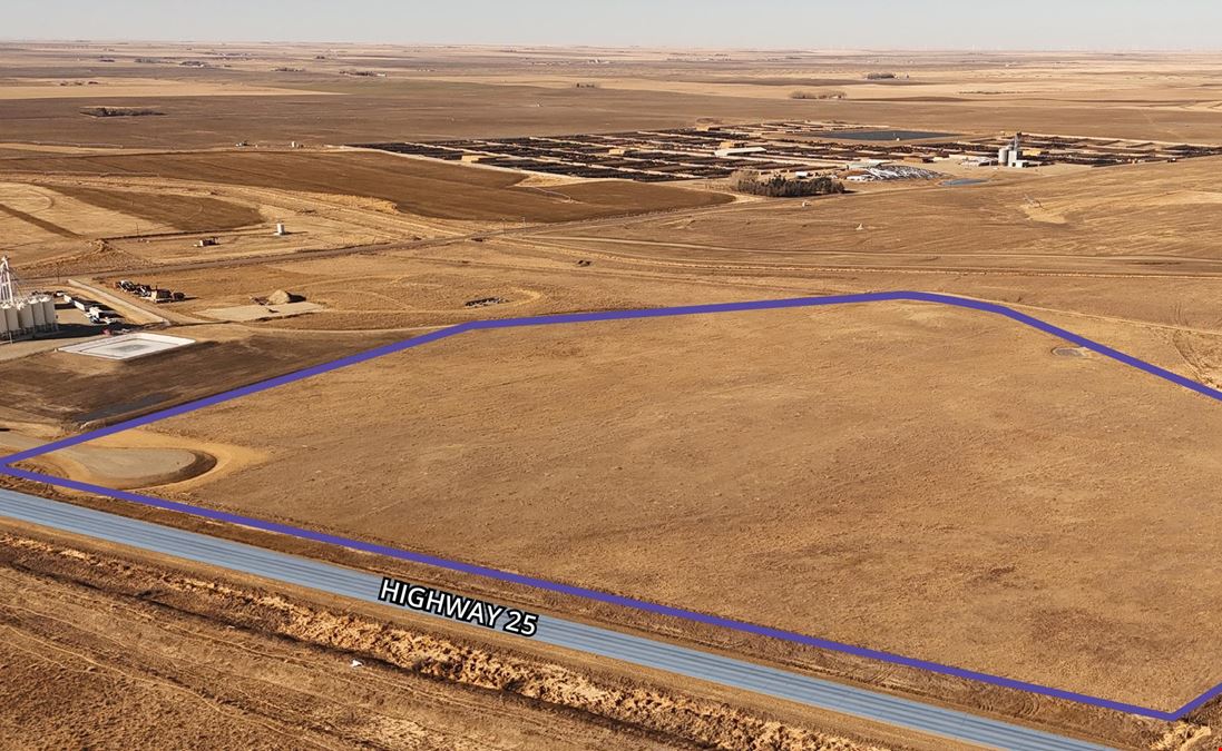Highway AB-25 Iron Springs Industrial Land