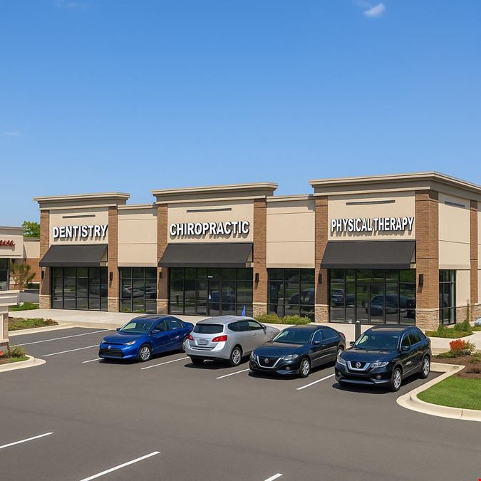 Finished Retail/Medical Pad Site