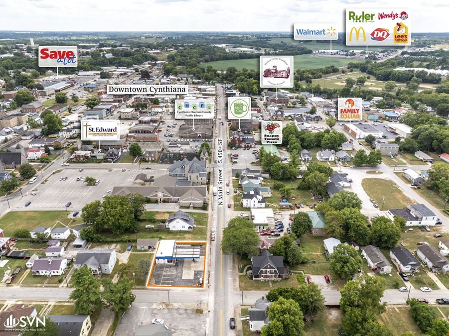 Retail Property For Sale or For Lease