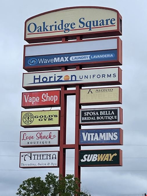 Oakridge Square Shopping Center